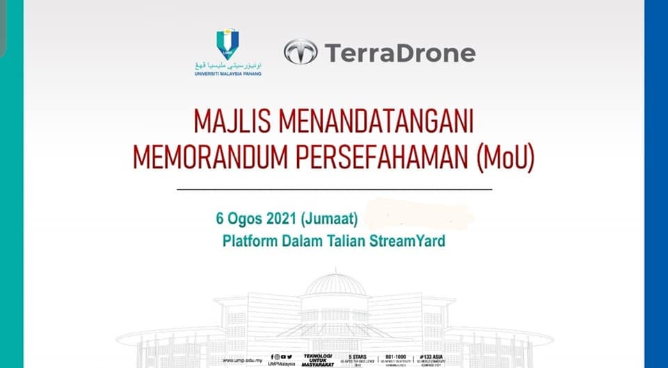 MOU with TerraDrones